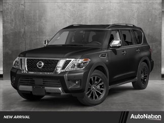 Used 2017 Nissan Armada Platinum w/ Interior Lighting Package image 1