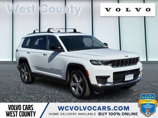 Used 2021 Jeep Grand Cherokee L Limited w/ Luxury Tech Group II image 1