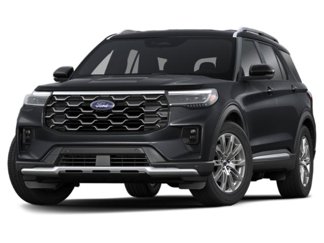 New 2025 Ford Explorer Platinum image 1