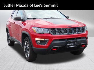 Used 2018 Jeep Compass Trailhawk w/ Leather Interior Group image 1