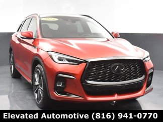 Certified 2024 INFINITI QX50 Sport image 1