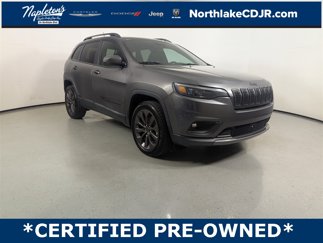 Used 2021 Jeep Cherokee Latitude Lux 80th Anniv w/ Quick Order Package 26U 80TH image 1