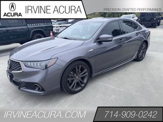 Used 2019 Acura TLX V6 w/ Technology & A-SPEC Pkg image 1