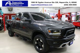 Used 2021 RAM 1500 Rebel w/ Rebel Level 2 Equipment Group image 1