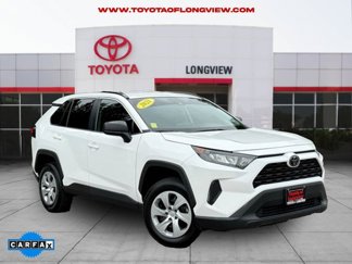 Used 2021 Toyota RAV4 LE image 1