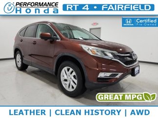 Used 2015 Honda CR-V EX-L image 1
