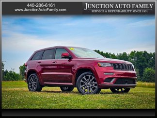 Used 2019 Jeep Grand Cherokee High Altitude image 1