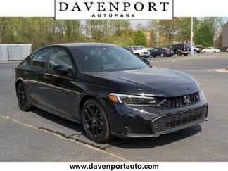 New 2025 Honda Civic Sport image 1