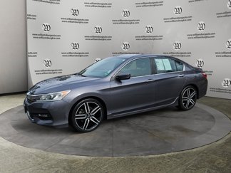 Used 2017 Honda Accord Sport image 1