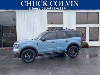 Used 2021 Ford Bronco Sport First Edition image 1