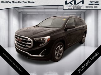 Used 2020 GMC Terrain SLT image 1