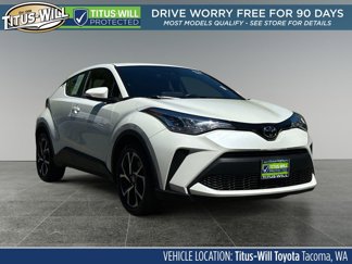 Used 2021 Toyota C-HR XLE image 1