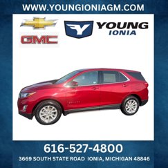 Used 2018 Chevrolet Equinox LT image 1