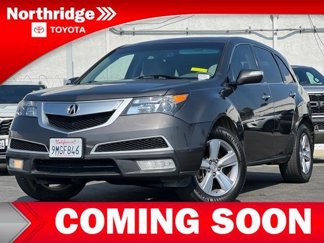 Used 2012 Acura MDX w/ Technology Package image 1