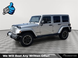 Used 2012 Jeep Wrangler Unlimited Sahara image 1