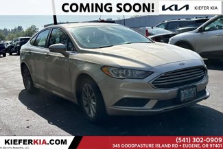 Used 2017 Ford Fusion SE w/ Fusion SE Technology Package image 1