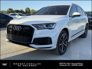 Used 2021 Audi Q7 3.0T Premium Plus w/ Executive Package image 1