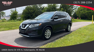Used 2017 Nissan Rogue SV image 1