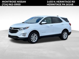 Used 2021 Chevrolet Equinox LT w/ Driver Convenience Package image 1