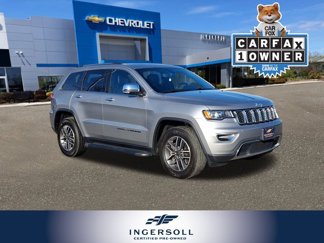 Used 2021 Jeep Grand Cherokee Limited image 1