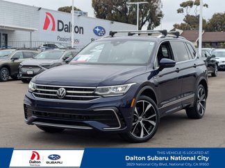 Used 2022 Volkswagen Tiguan SEL R-Line image 1