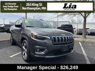 Used 2022 Jeep Cherokee Limited image 1