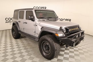 Used 2018 Jeep Wrangler Unlimited Sport S image 1