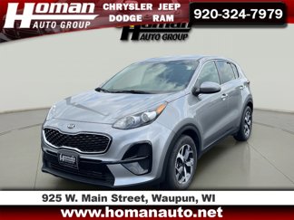 Used 2021 Kia Sportage LX image 1