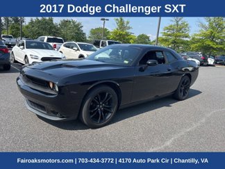 Certified 2017 Dodge Challenger SXT w/ Blacktop Package image 1