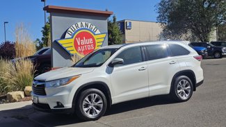 Used 2014 Toyota Highlander XLE image 1