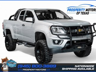 Used 2017 Chevrolet Colorado W/T w/ WT Convenience Package image 1