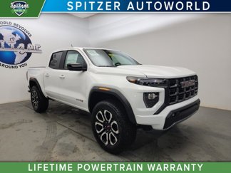 New 2025 GMC Canyon AT4 w/ Nightfall Edition image 1