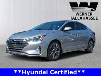 Certified 2020 Hyundai Elantra Limited w/ Ultimate Package 03 image 1