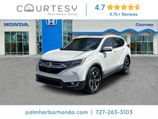 Certified 2018 Honda CR-V Touring image 1