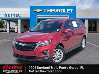 Used 2022 Chevrolet Equinox LT image 1