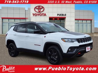 Used 2024 Jeep Compass Trailhawk image 1