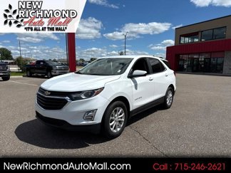 Used 2021 Chevrolet Equinox LT w/ LPO, Cargo Package image 1
