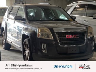 Used 2013 GMC Terrain SLT w/ LPO, Chrome Package image 1