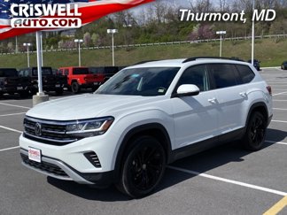 Used 2023 Volkswagen Atlas SE w/ Black Wheel Package image 1