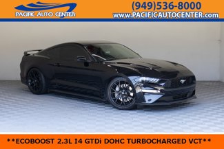 Used 2018 Ford Mustang Premium w/ Ecoboost Performance Package image 1