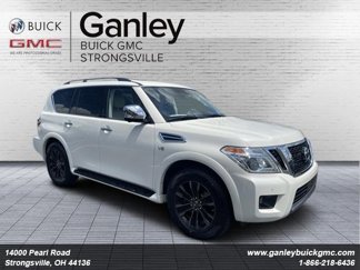 Used 2020 Nissan Armada Platinum w/ Captain's Chairs Package image 1