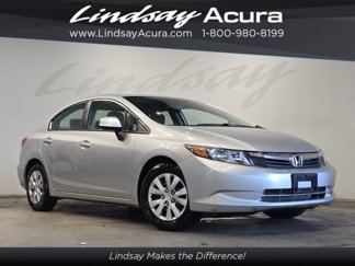 Used 2012 Honda Civic LX image 1