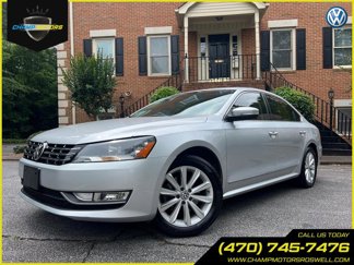 Used 2013 Volkswagen Passat 2.5 SEL Premium image 1