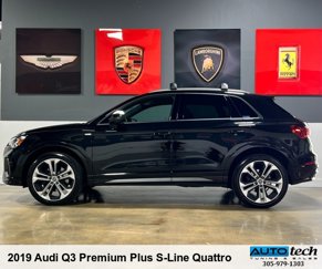 Used 2019 Audi Q3 2.0T Premium Plus w/ Premium Plus Package image 1