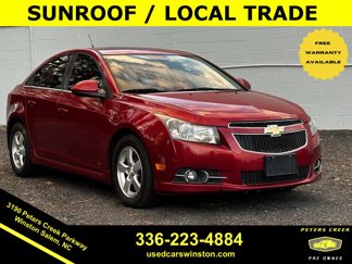 Used 2014 Chevrolet Cruze LT w/ All-Star Edition image 1
