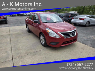 Used 2015 Nissan Versa S Plus image 1