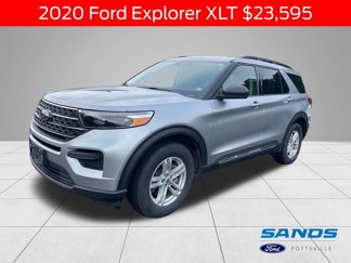 Certified 2020 Ford Explorer XLT w/ Comfort Package image 1