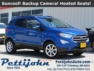Used 2018 Ford EcoSport SE w/ SE Convenience Package image 1