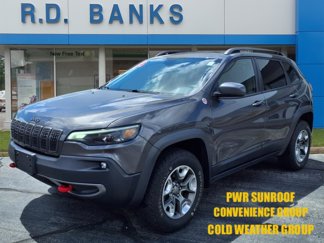 Used 2019 Jeep Cherokee Trailhawk w/ Comfort/Convenience Group image 1
