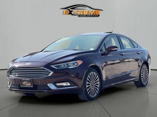 Used 2017 Ford Fusion SE w/ Fusion SE Technology Package image 1